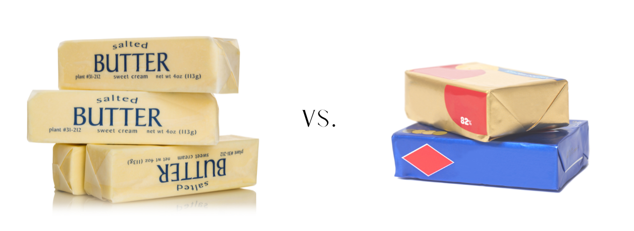 Butter vs. Margarine in Baking: What’s the Difference? - Bakedeco Bytes